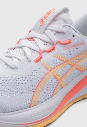 Tenis Running asics Gel-Cumulus 28 Blanco