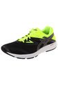 Tenis Negro-Amarillo Neón asics Amplica de Asics