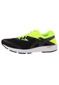 Tenis Negro-Amarillo Neón asics Amplica de Asics