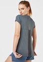 Camiseta Gris asics de Asics
