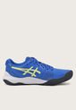Tenis Padel Azul-Blanco-Amarillo asics GEL-Challenger 14 de Asics