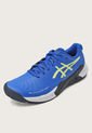 Tenis Padel Azul-Blanco-Amarillo asics GEL-Challenger 14 de Asics