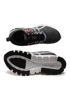 Tenis Running Gris-Blanco asics Gel-Quantum 90