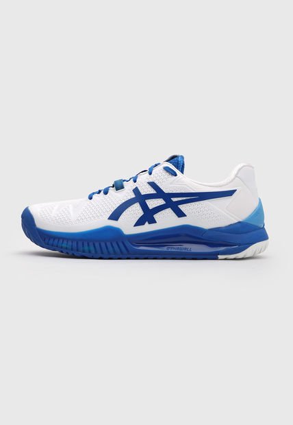 Tenis para Tennis Blanco-Azul asics Gel-Pulse 14 Clay