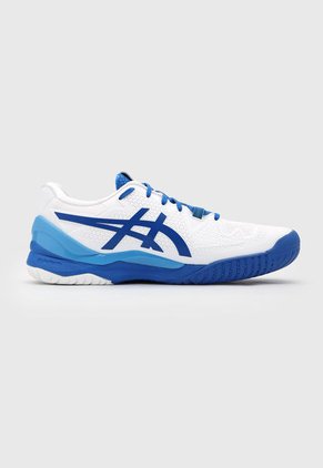 Tenis para Tennis Blanco-Azul asics Gel-Pulse 14 Clay