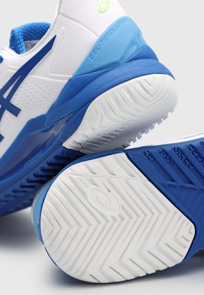 Tenis para Tennis Blanco-Azul asics Gel-Pulse 14 Clay