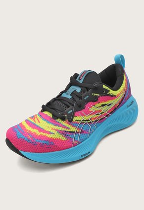 Tenis Running Multicolor asics Gel-Cumulus 25