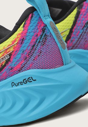 Tenis Running Multicolor asics Gel-Cumulus 25