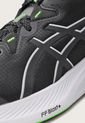 Tenis Running Negro-Blanco-Verde Neón asics Gel-Cumulus 25 Lite-Show de Asics
