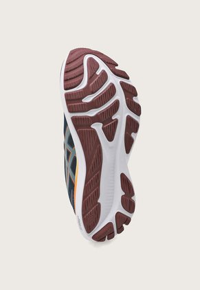 Tenis Running Azul Petróleo-Blanco-Naranja asics GT-2000 12