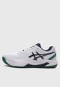 Tenis asics Gel - Dedicate 8 Clay Blanco de Asics