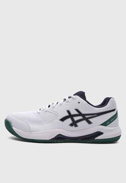 Tenis asics Gel - Dedicate 8 Clay Blanco