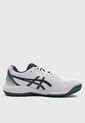Tenis asics Gel - Dedicate 8 Clay Blanco de Asics