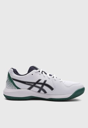 Tenis asics Gel - Dedicate 8 Clay Blanco