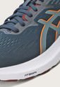 Tenis Running Azul Petróleo-Blanco-Naranja asics GT-2000 12 de Asics