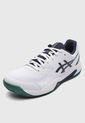 Tenis asics Gel - Dedicate 8 Clay Blanco de Asics