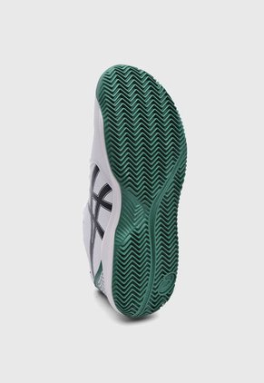 Tenis asics Gel - Dedicate 8 Clay Blanco