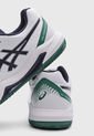 Tenis asics Gel - Dedicate 8 Clay Blanco de Asics