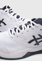 Tenis asics Gel - Dedicate 8 Clay Blanco de Asics