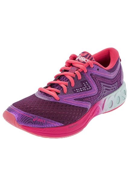 Triatlón Violeta/Fucsia/Verde Menta asics Nossa Ff