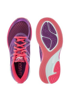 Triatlón Violeta/Fucsia/Verde Menta asics Nossa Ff