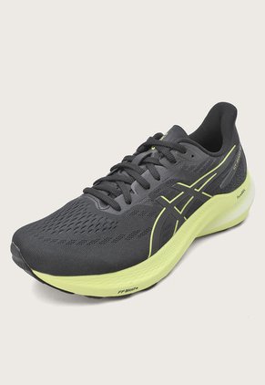 Tenis Running Negro-Amarillo asics GT-2000 12
