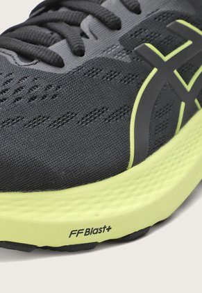 Tenis Running Negro-Amarillo asics GT-2000 12