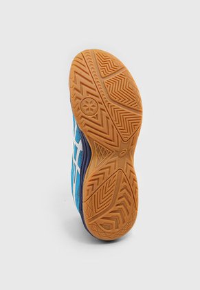 Tenis Volleyball Turquesa-Blanco-Azul asics Upcourt 5