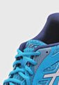 Tenis Volleyball Turquesa-Blanco-Azul asics Upcourt 5 de Asics