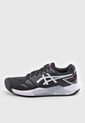 Tenis para Tennis Negro-Blanco-Fucsia asics GEL-Challenger 13 Clay de Asics