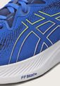 Tenis Running Azul-Blanco-Amarillo Neón asics GEL-Cumulus 25 de Asics