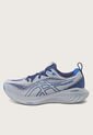 Tenis Running Gris-Azul asics Gel-Cumulus 25 de Asics