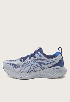Tenis Running Gris-Azul asics Gel-Cumulus 25