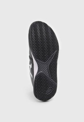 Tenis para Tennis Negro-Blanco-Fucsia asics GEL-Challenger 13 Clay