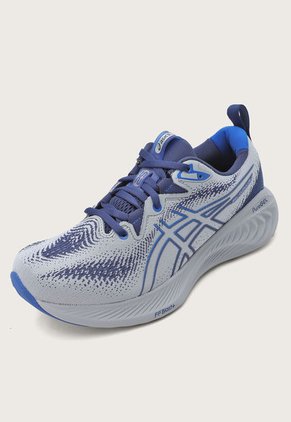 Tenis Running Gris-Azul asics Gel-Cumulus 25