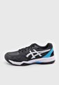 Tenis para Tennis Negro-Azul asics Gel-Dedicate 7 Clay de Asics