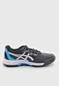 Tenis para Tennis Negro-Azul asics Gel-Dedicate 7 Clay de Asics