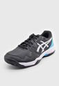 Tenis para Tennis Negro-Azul asics Gel-Dedicate 7 Clay de Asics