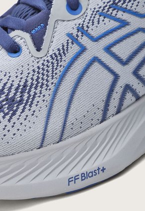 Tenis Running Gris-Azul asics Gel-Cumulus 25