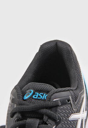 Tenis para Tennis Negro-Azul asics Gel-Dedicate 7 Clay