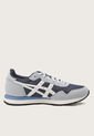Tenis Lifestyle Azul Navy-Marfil-Gris asics Tiger Runner II de Asics