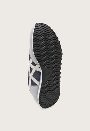 Tenis Lifestyle Azul Navy-Marfil-Gris asics Tiger Runner II