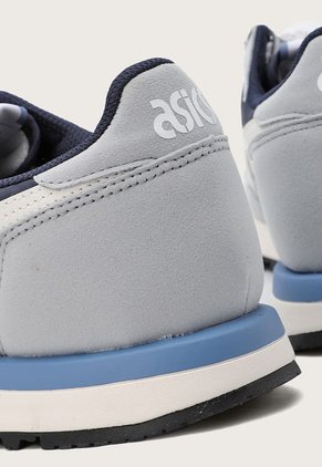 Tenis Lifestyle Azul Navy-Marfil-Gris asics Tiger Runner II