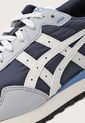 Tenis Lifestyle Azul Navy-Marfil-Gris asics Tiger Runner II de Asics