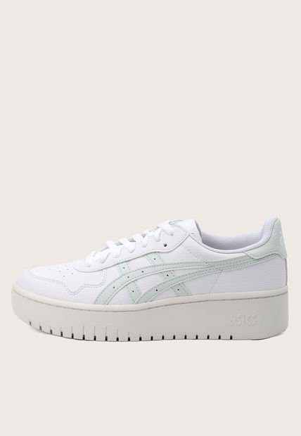Tenis Lifestyle Blanco-Aguamarina asics Japan S PF