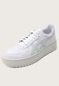 Tenis Lifestyle Blanco-Aguamarina asics Japan S PF de Asics