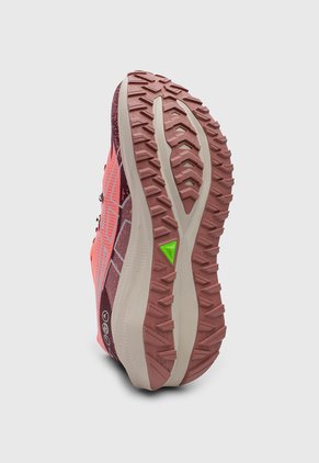 Tenis Trail Running asics Blazeblast Salmón