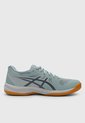 Tenis Indoor asics Upcourt 6 Verde de Asics