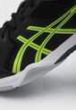 Tenis Volleyball Negro-Amarillo Neón-Gris asics Gel-Rocket 10 de Asics