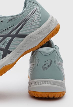 Tenis Indoor asics Upcourt 6 Verde